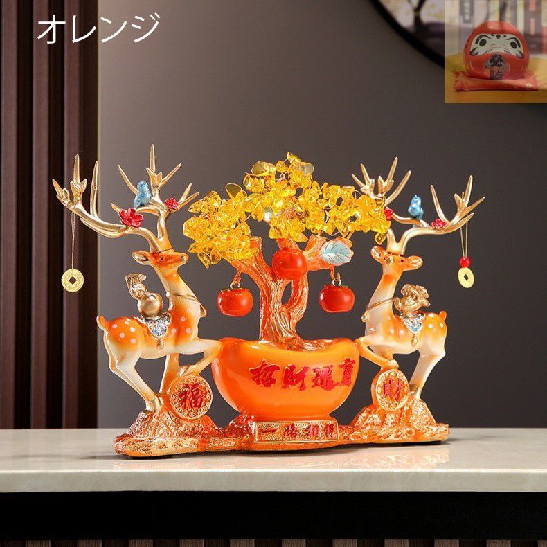 黄金 オブジェ