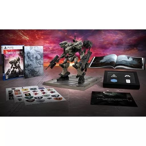 PS5ソフト ARMORED CORE VI FIRES OF RUBICON コレクターズエディション