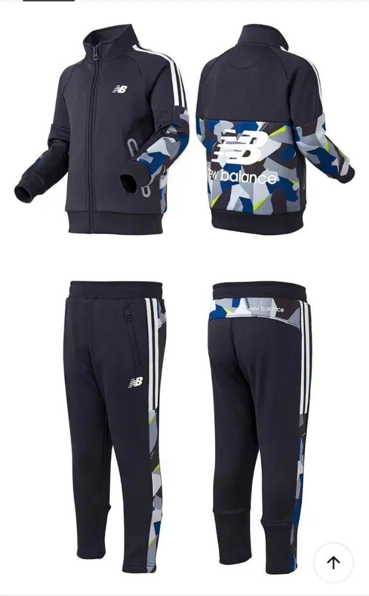 New Balance ニューバランス キッズ トレーニングウェア 130