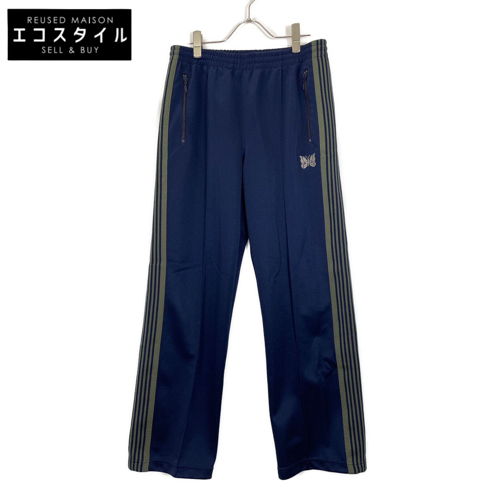 needles ニードルズ ﾈｲﾋﾞｰ MR523 ﾄﾗｯｸﾊﾟﾝﾂ S