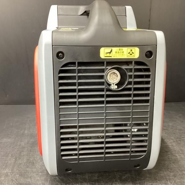 ナカトミ EIGG-600D カセットボンベ式インバーター発電機 600VA ナカトミ EIGG-600D カセットボンベ式インバーター発電機 600VA