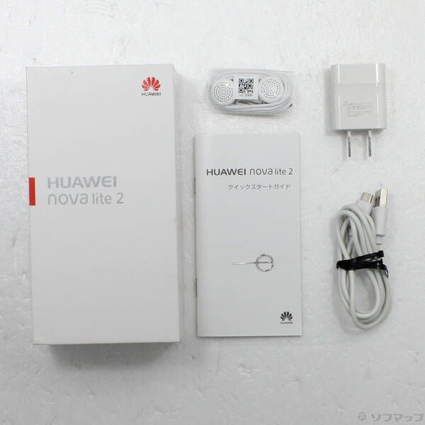 中古品〕 HUAWEI nova lite2 32GB ゴールド FIG-LA1 SIMフリー