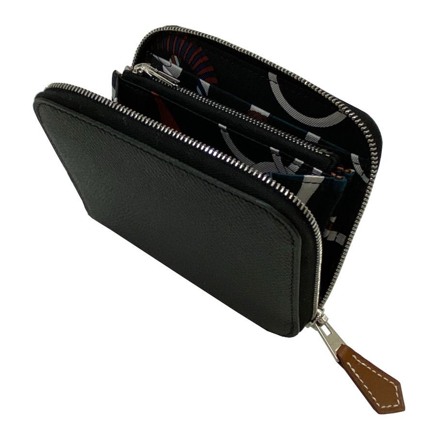 希少 レア【新品】エルメス HERMES ミニ財布 アザップ シルクイン 