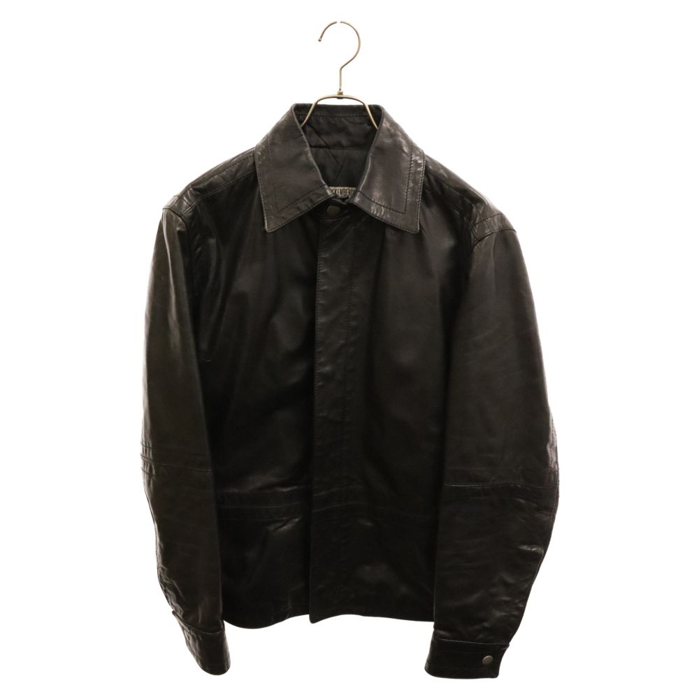 DIRK BIKKEMBERGS (ダークビッケンバーグ) シングル レザージャケット