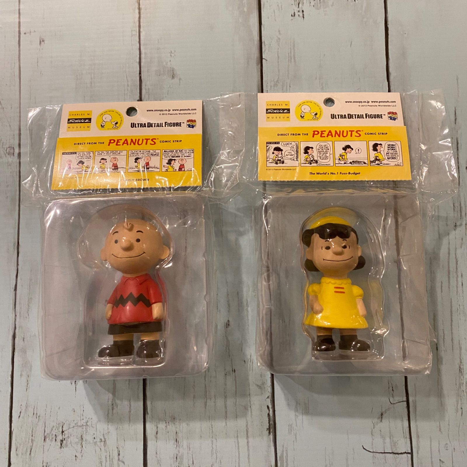 UDF PEANUTS チャーリー&ルーシー ヴィンテージパッケージVer. - M&N