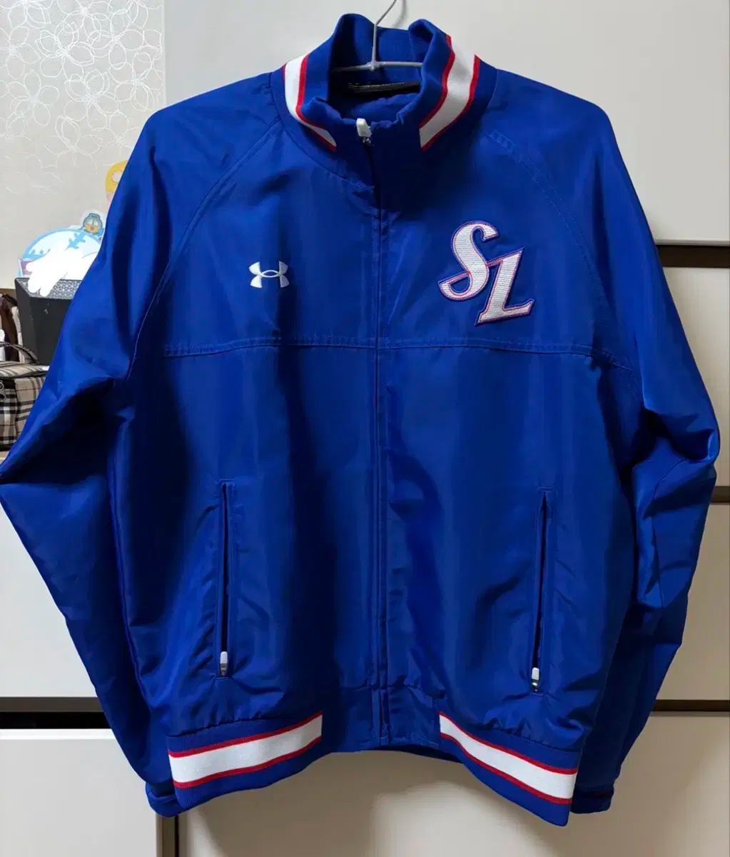 サムスン ライオンズ アンダーアーマー ジャケット 秋野球 アウター