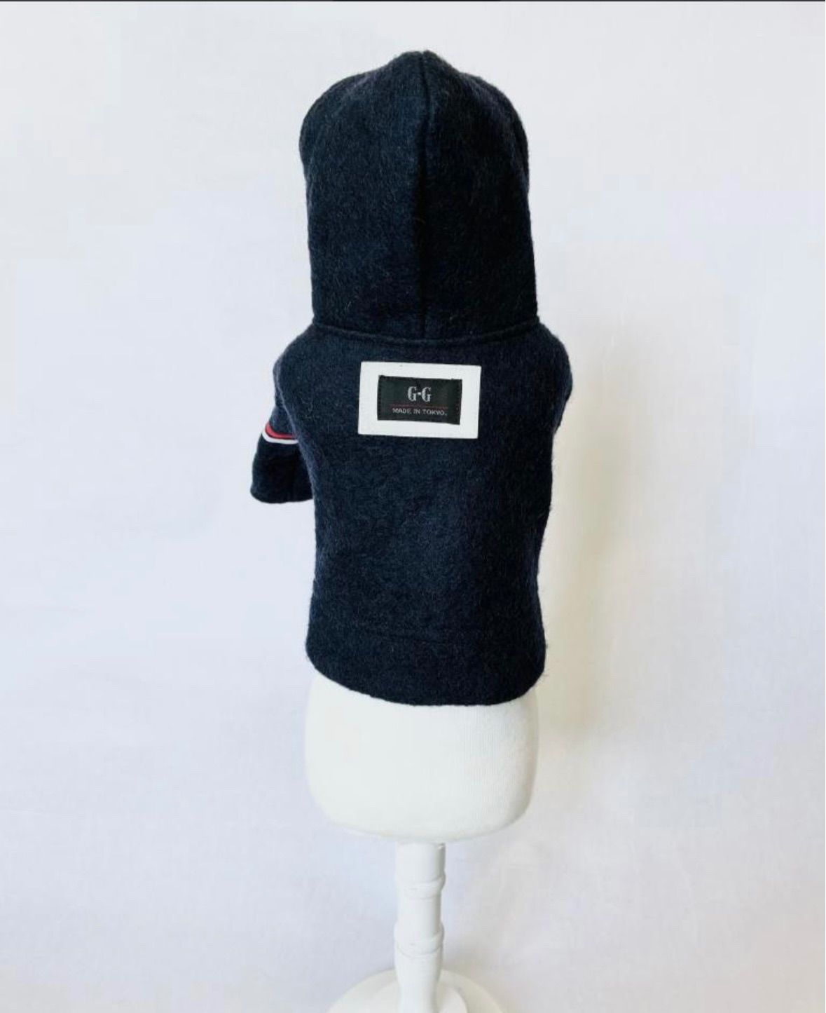 AtelierGG アトリエジジ クルーズパーカー ウィンター コート アウター ドッグウエア 犬服 かわいい フード おしゃれ お出掛け 6449312