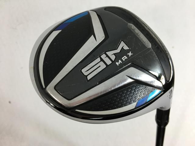 【中古ゴルフクラブ】テーラーメイド SIM MAX (シム マックス) フェアウェイ 2020 (日本仕様) UST マミヤ The ATTAS V2 5 3W【14日間返品OK】