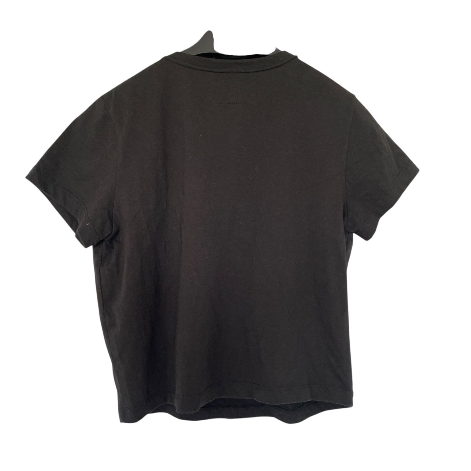 TR7 Matin Kim 半袖Tシャツ 黒 レディースF 韓国 matinkim
