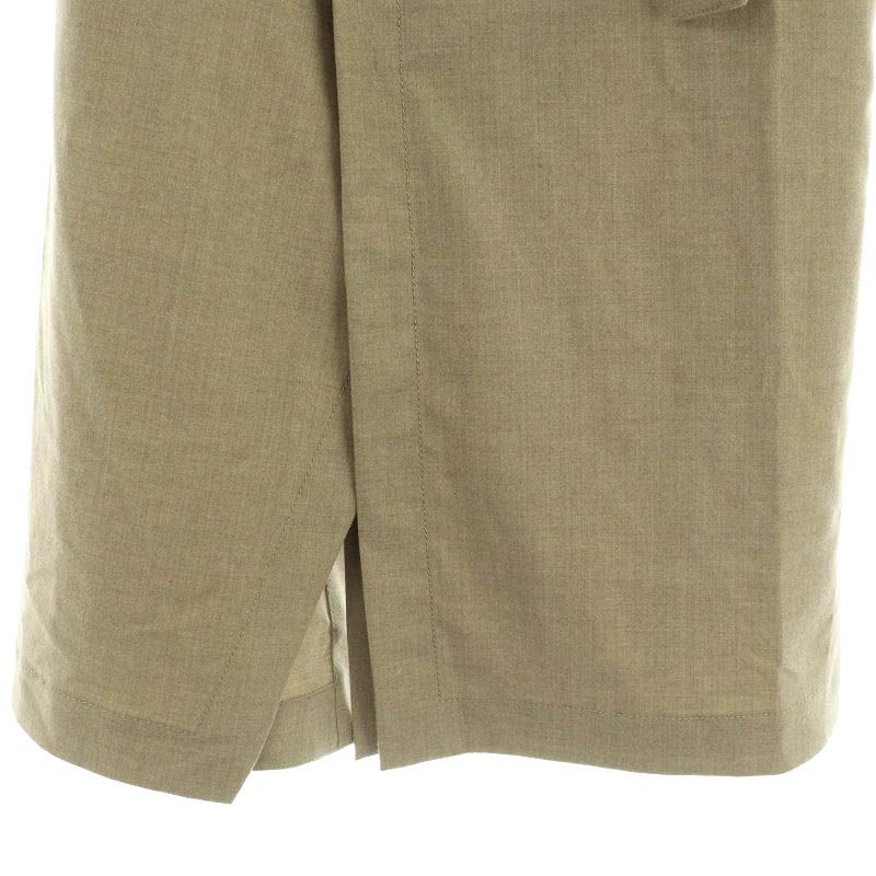 3.1 フィリップリム 3.1 phillip lim ラップスカート ウール混