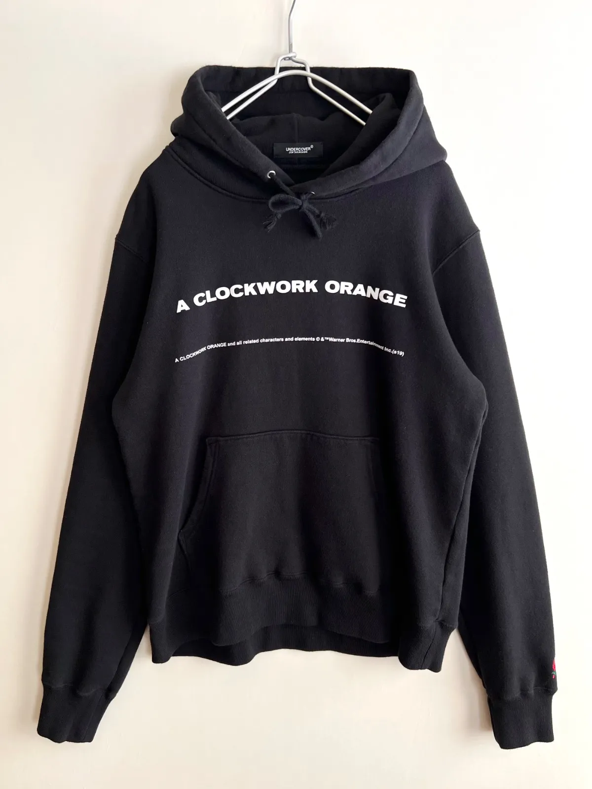 【希少】アンダーカバー×時計じかけのオレンジ ★プルオーバーパーカー L相当 Undercover」と『時計じかけのオレンジ』のコラボコレクション