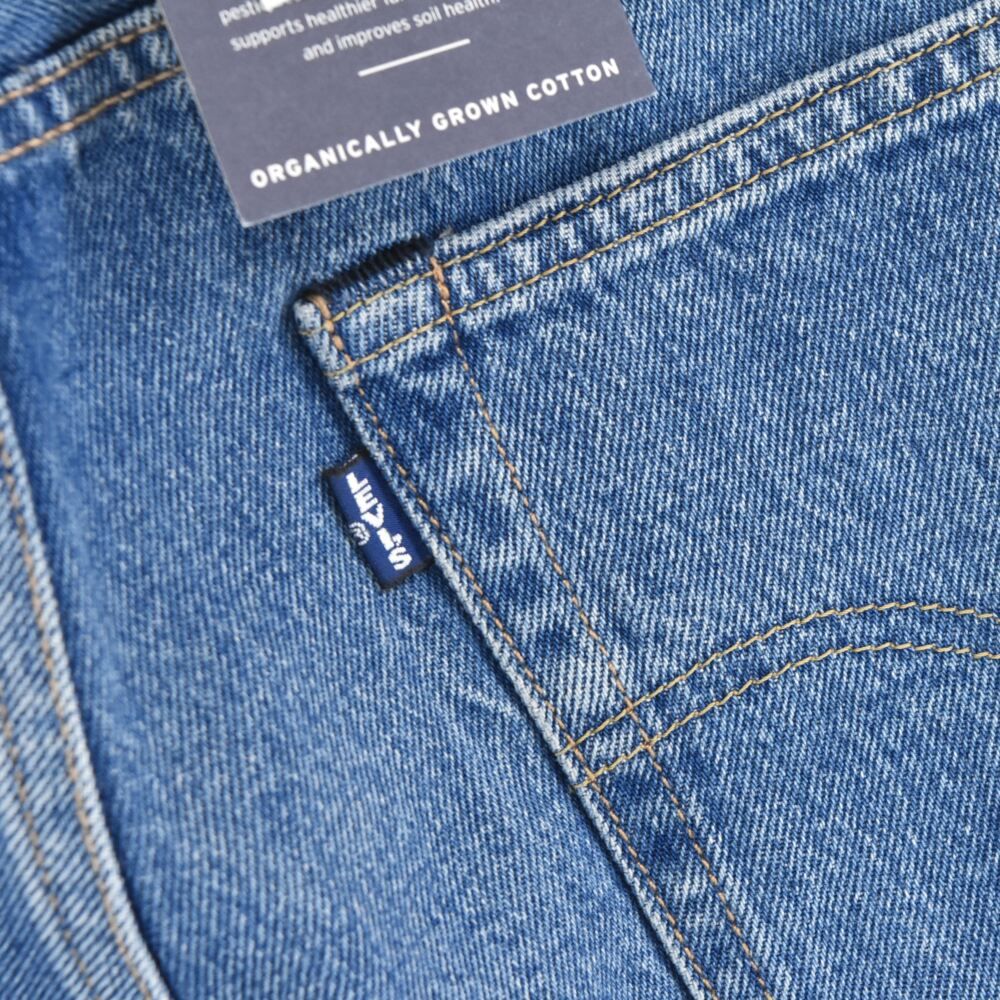 Levi's (リーバイス) MADE&CRAFTED 80'S 501 テーパードデニムパンツ