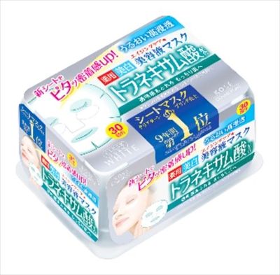 まとめ買い-24点セット クリアターンエッセンスマスク トラネキサム酸 コーセーコスメポート シートマスク