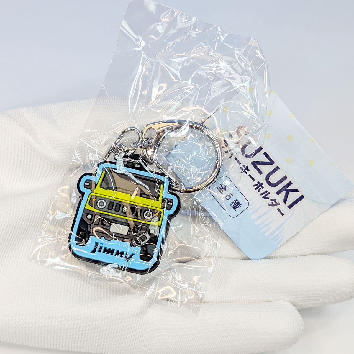 SUZUKIラバーキーホルダー 石川玩具 【全6種フルコンプセット