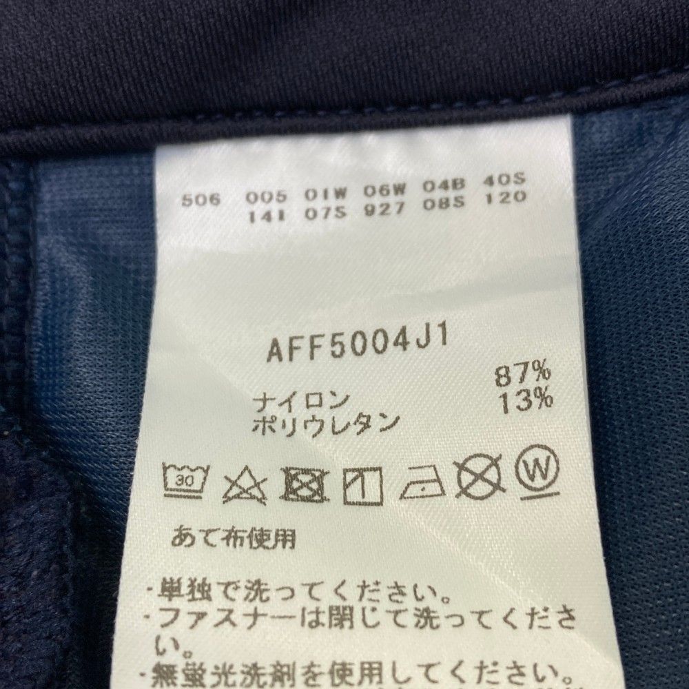 サイズ：S AND PER SE アンパスィ 2024年モデル AFF5004J1 ストレッチ ロングパンツ  ネイビー系 [240101371618] ゴルフウェア レディース ストスト and per se アンパスィ ロングパンツ エアロスウェット