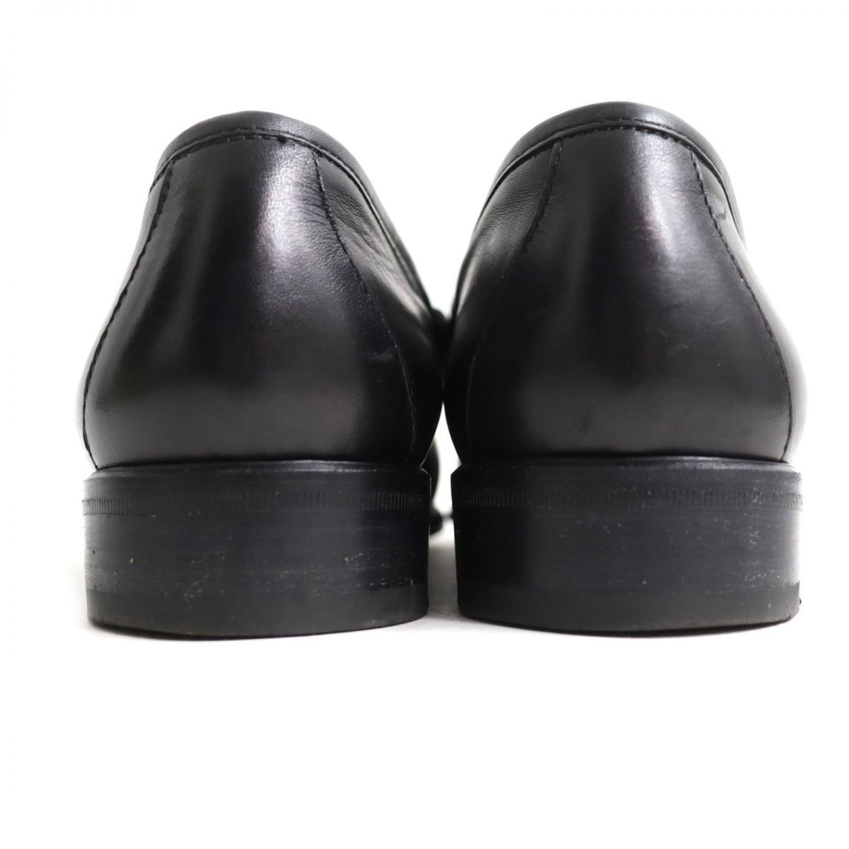 美品◇GUCCI グッチ 015938 ホースビット ローファー/レザー