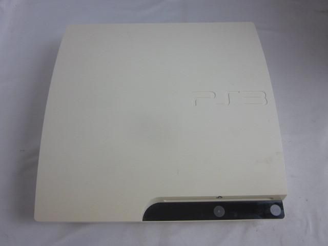  中古品 ゲーム プレイステーション3 PS3本体 CECH-2500A クラシックホワイト 動作品 コントローラー 周辺機器 箱あり