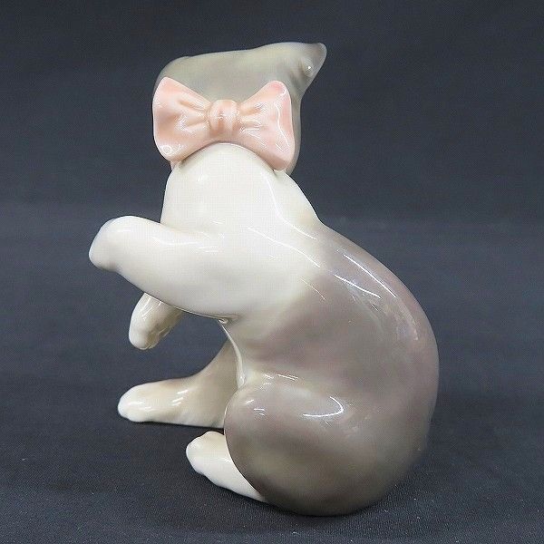 anv リヤドロ LLADRO 陶芸・フィギュリン 驚いた仔猫ちゃん 置物 陶器