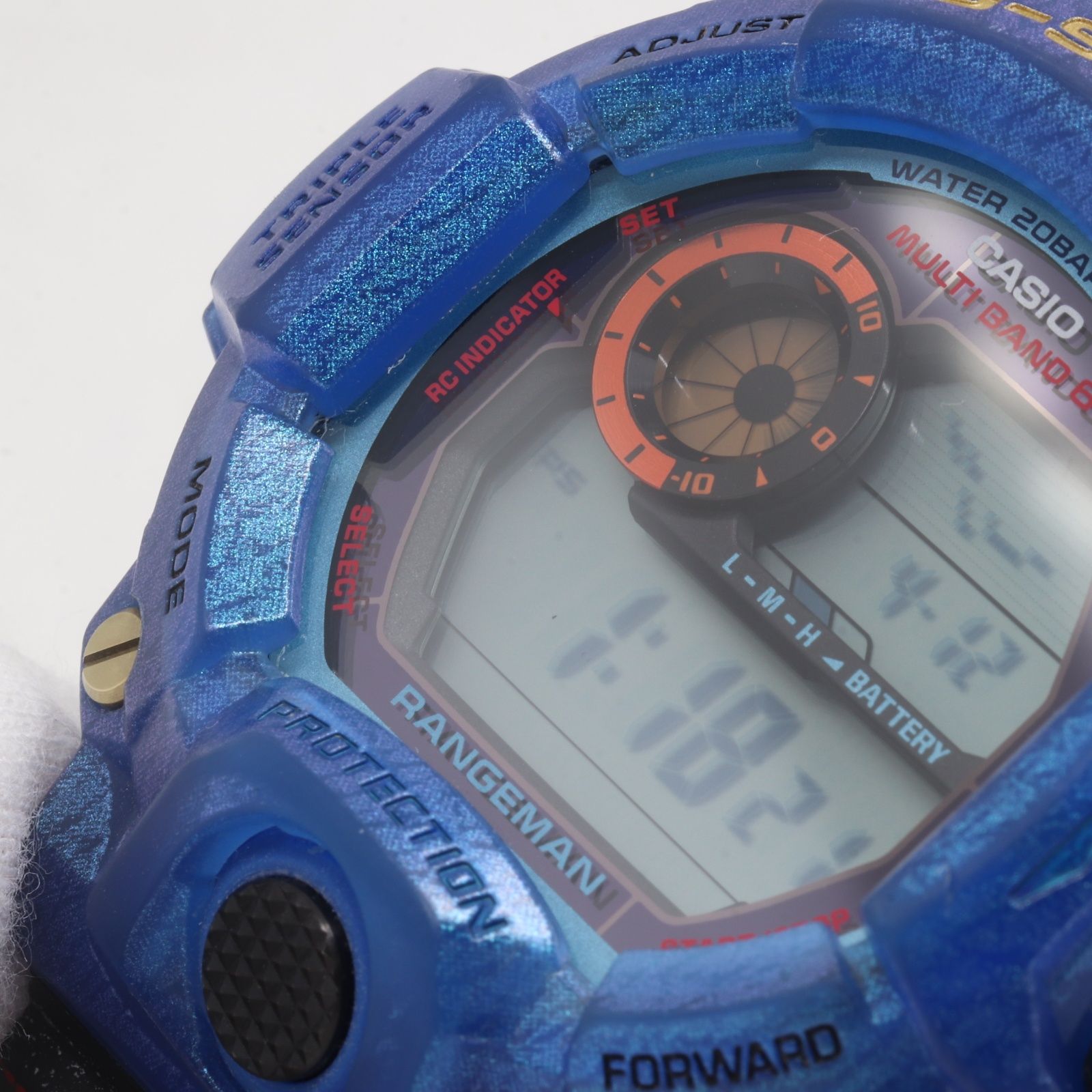 ITG53B42B0FW CASIO カシオ G-SHOCK レンジマン GW-9406KJ-2JR  