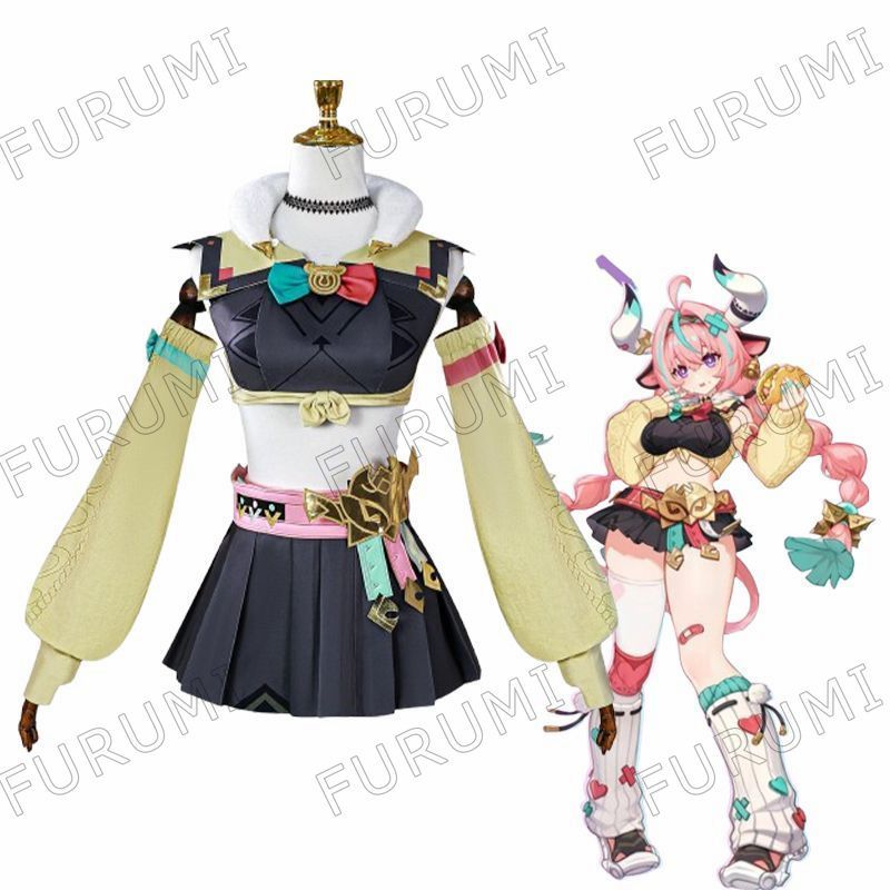 【即納フルセット】 原神 ヴァレサ コスプレ 衣装+ウィッグ+靴 服 Amazon.co.jp: [PVMCSEHV] 原神 ヴァレサ Varesa コスプレ衣装