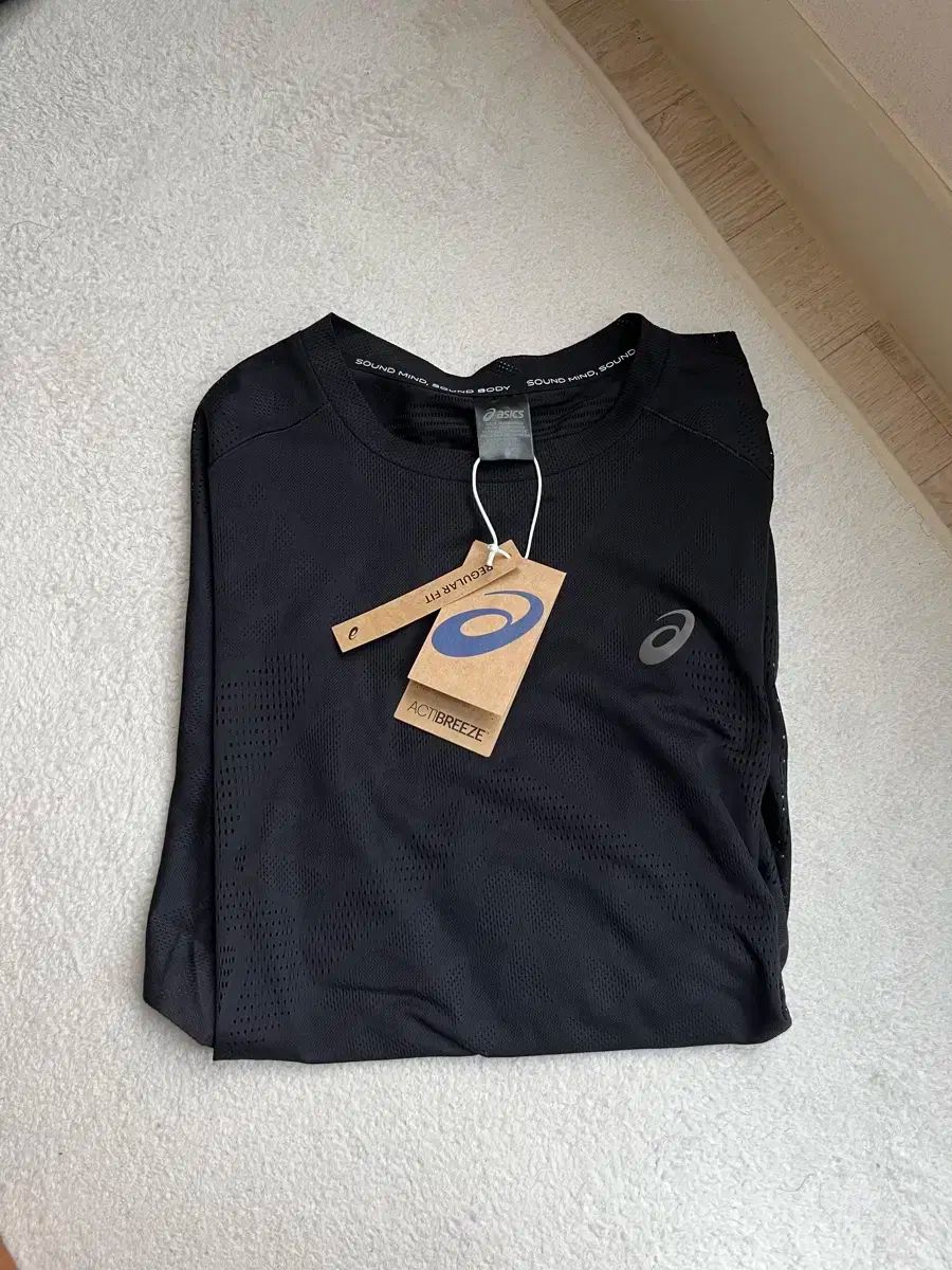 L アシックス メタラン 半袖 ブラック 商品