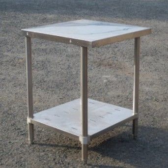  マルゼン 業務用 ステンレス 作業台 W 600 D H 800 mm 厨房 BW-066 N さびあり 60 フォーク 土鍋 その他 キッチンツール