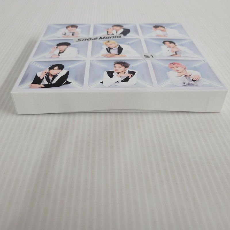 中古品】 SnowMan / Snow Mania S1 初回盤A＆Bセット CD+Blu-ray