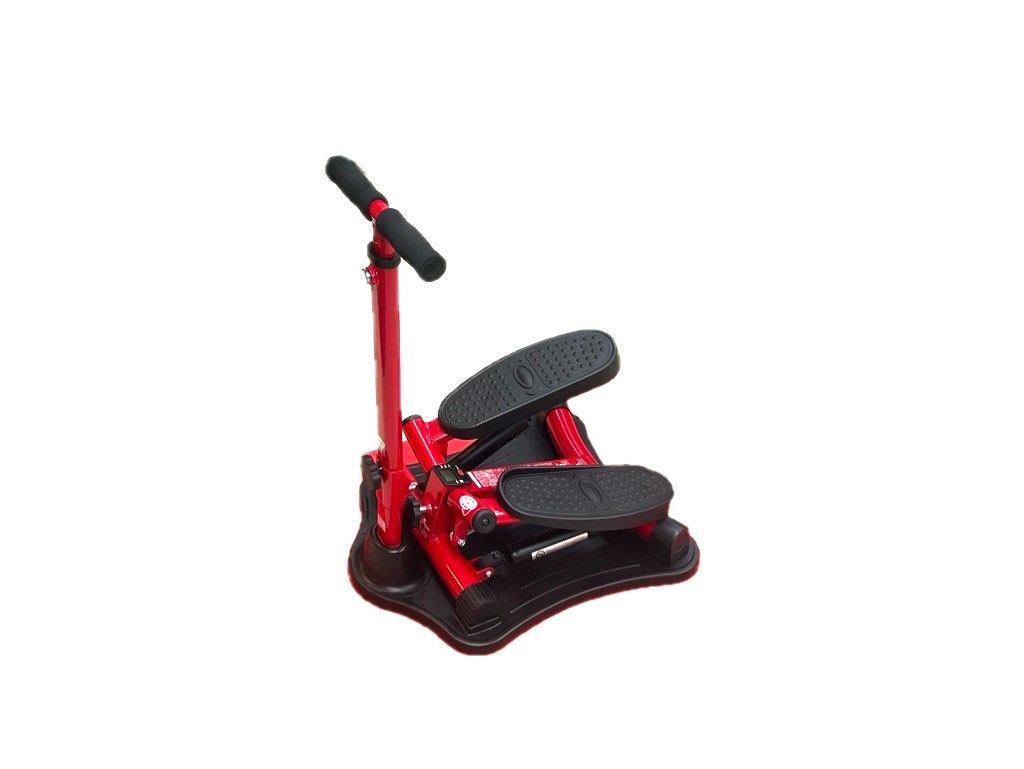 ▽ ショップジャパン ナイスデイ 健康ステッパー ハンドル付き ND-1R NH-1R 00786