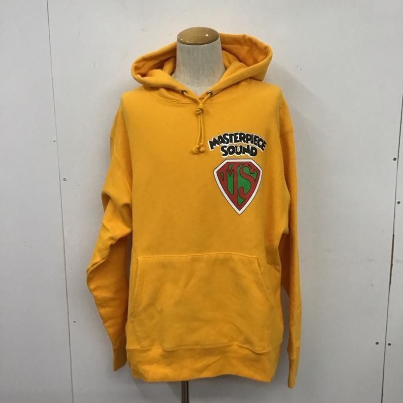 MASTERPIECESOUND マスターピースサウンド パーカー 長袖 Champion 