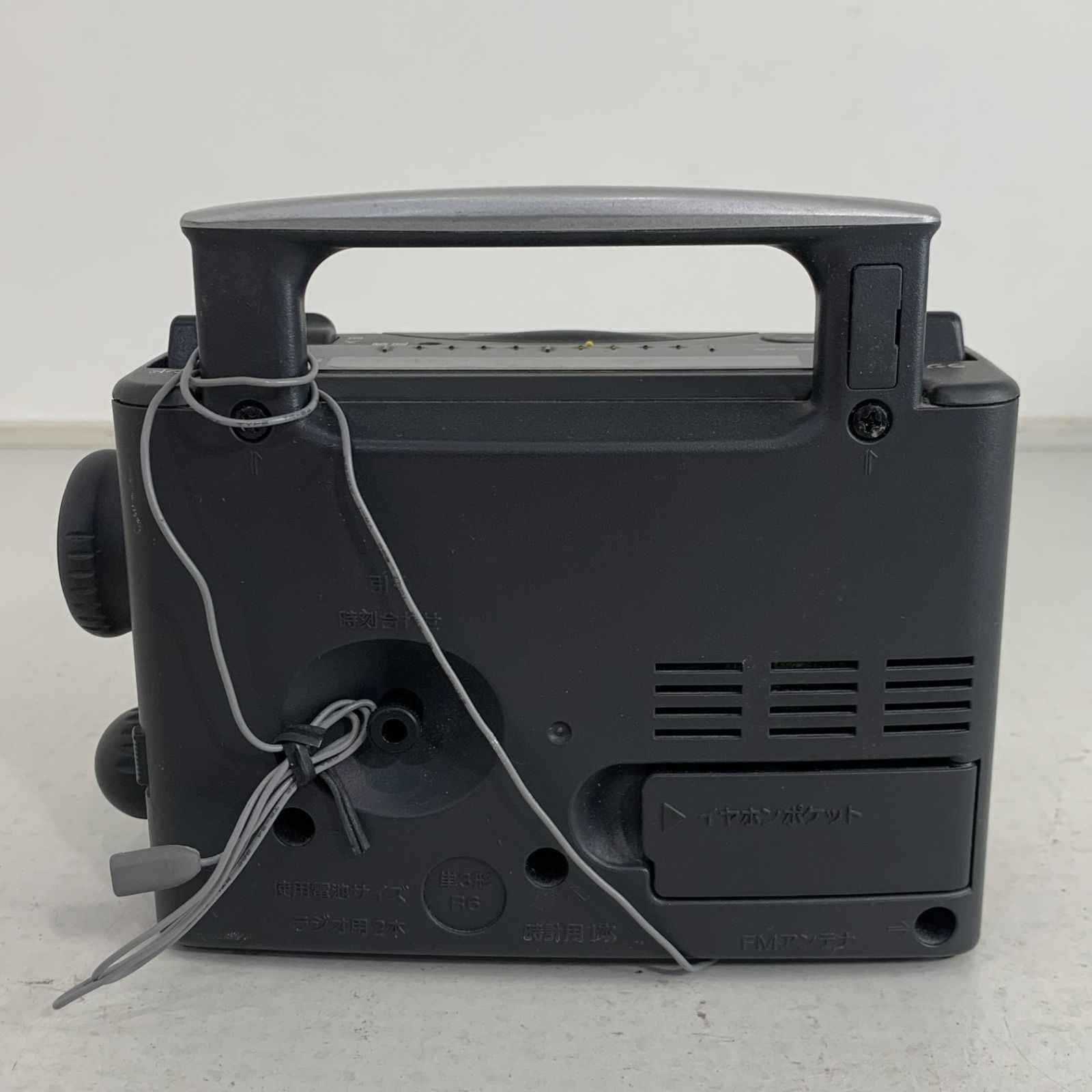 SONY ソニー ICF-CA5V クロックラジオ レトロ - メルカリ