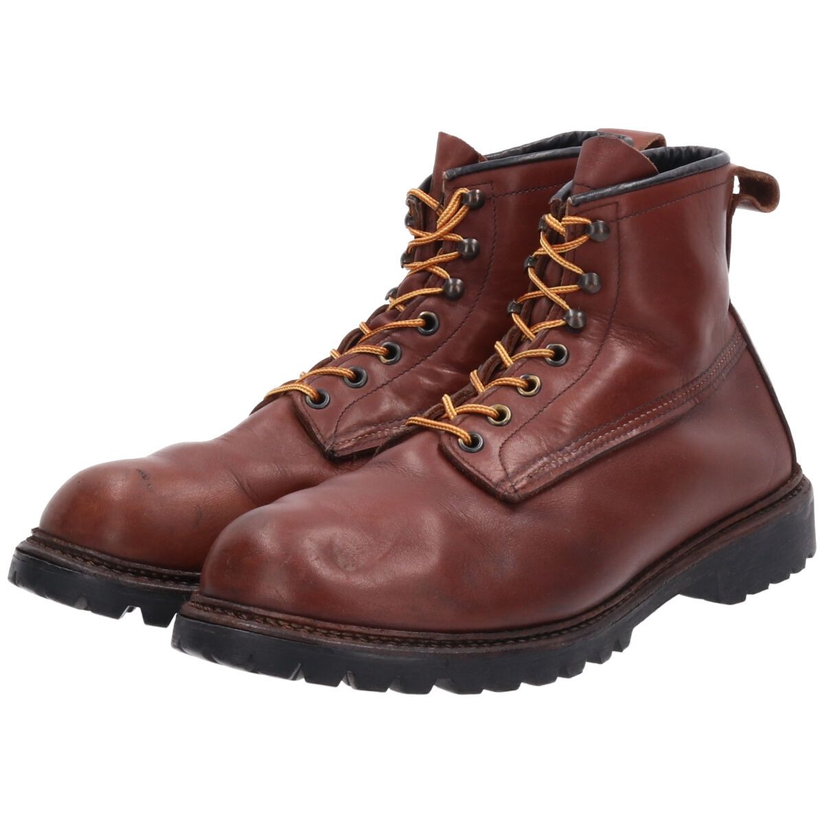 古着 レッドウィング RED WING ワークブーツ USA製 US9.5 メンズ27.5cm