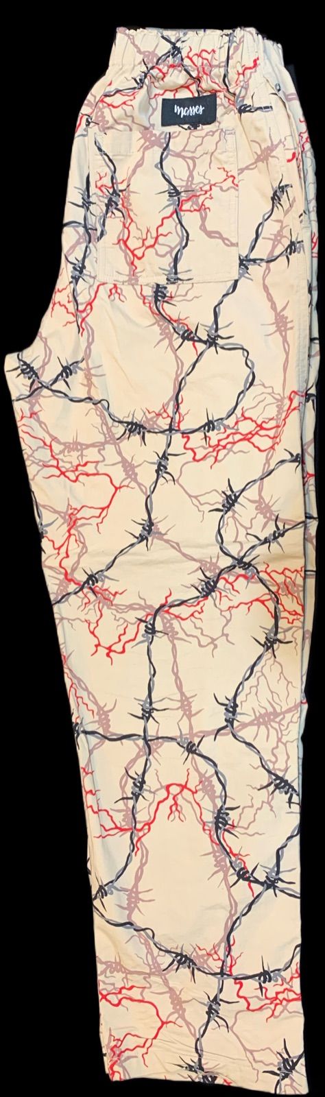 USED】MASSES マシス WIRE PANTS ワイヤーパンツ - メルカリ