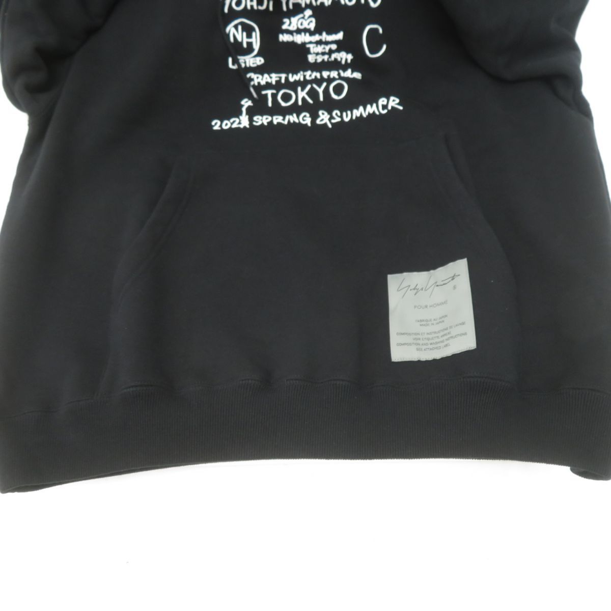 Yohji Yamamoto NEIGHBORHOOD ヨウジ ネイバーフッド Yohji Yamamoto POUR HOMME×NEIGHBORHOOD®Collaborate