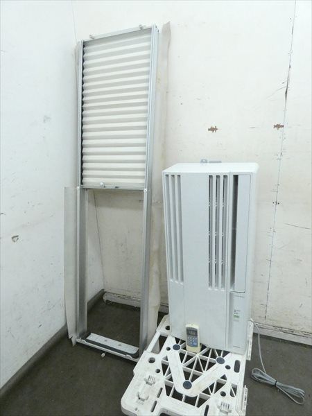 コロナルームエアコン CW-F1617E5 コロナ/CORONA☆窓用ルームエアコン