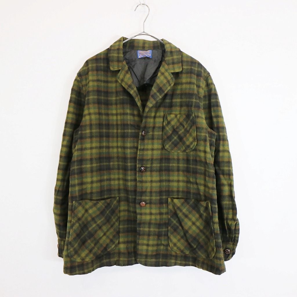 SALE/ 60年代 PENDLETON ペンドルトン テーラードジャケット 防寒