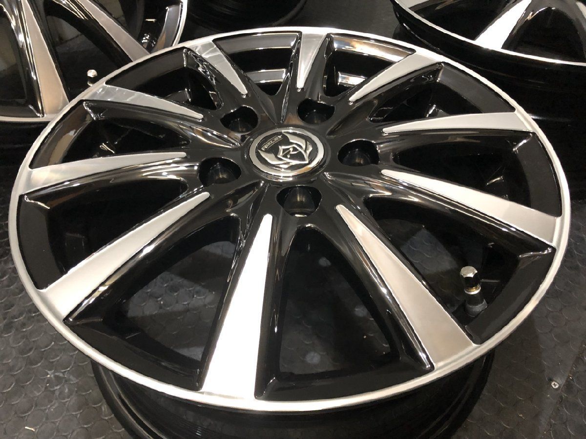 Weds NEXTA JJ ウェッズ 社外ホイール 15インチ 4本 6J5HPCD114.3+43