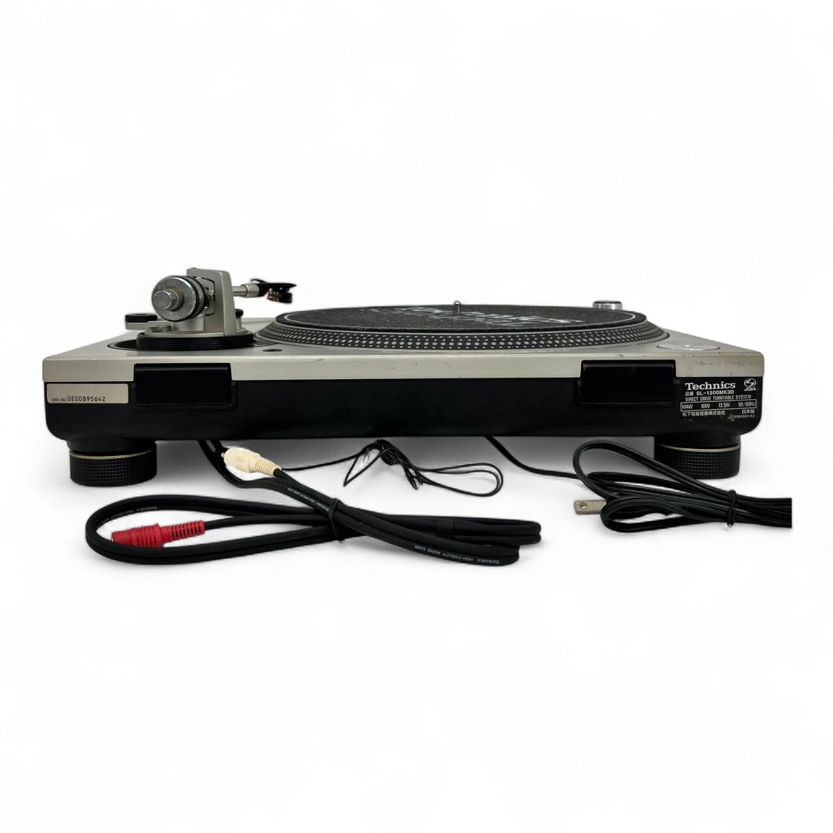 【美品】テクニクス ターンテーブル SL-1200MK3D テクニクス(TECHNICS)|ターンテーブル|HARDOFFオフモール