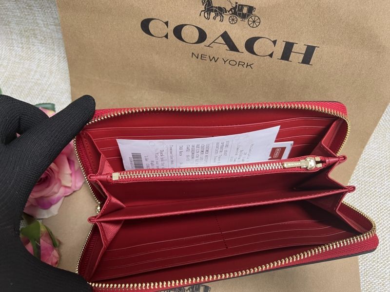 COACH 財布 コーチ 長財布 レディース COACH Wallet ラウンド