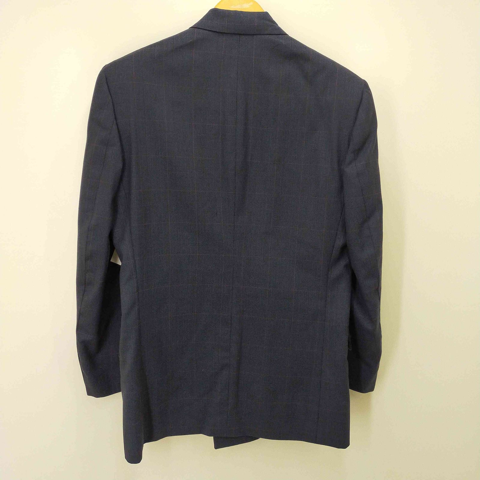 史上最も激安 HECHTER DANIEL ダニエルエシュテル PURE ダブルブレスト WOOL スーツ