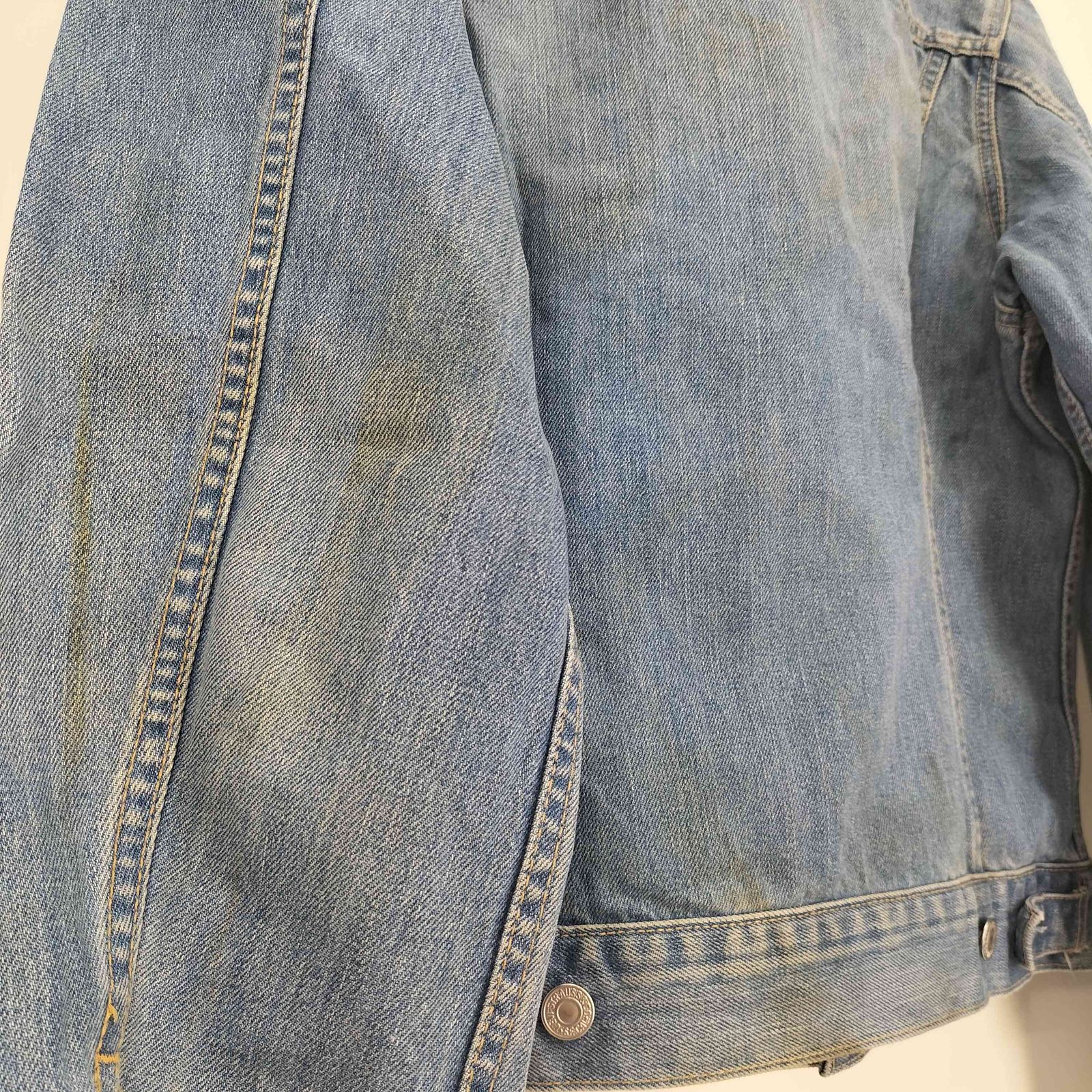 リーバイス Levis 00S チュニジア製 EURO ユーロ 70500 4TH ボタン裏 