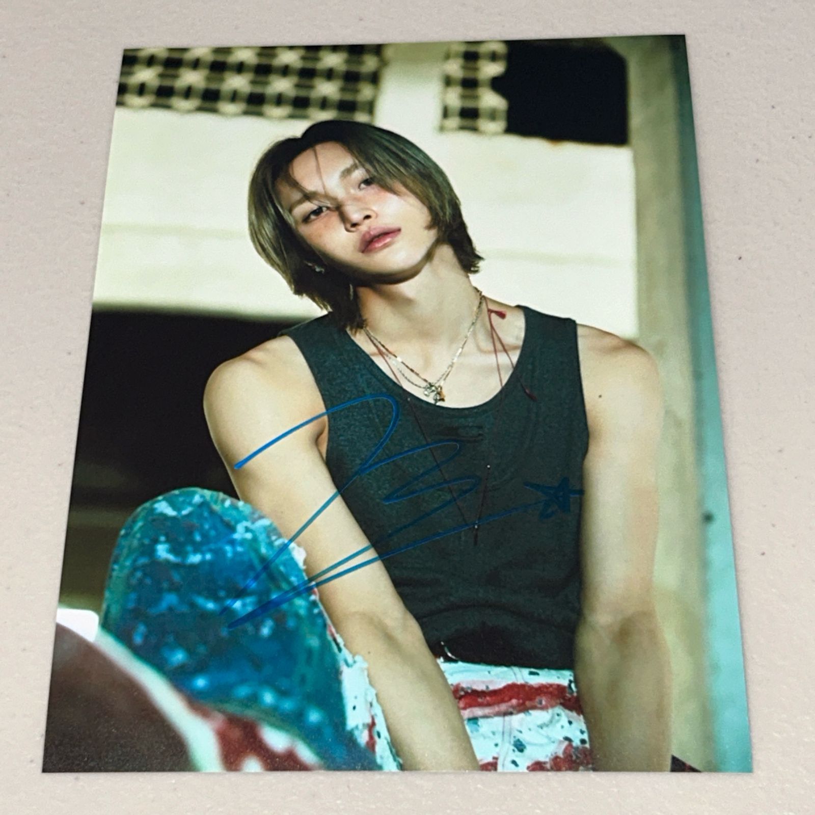 RIIZE 直筆サイン「Impossible」スチール写真6枚セット RIIZE 直筆サイン「Impossible」スチール写真6枚セット