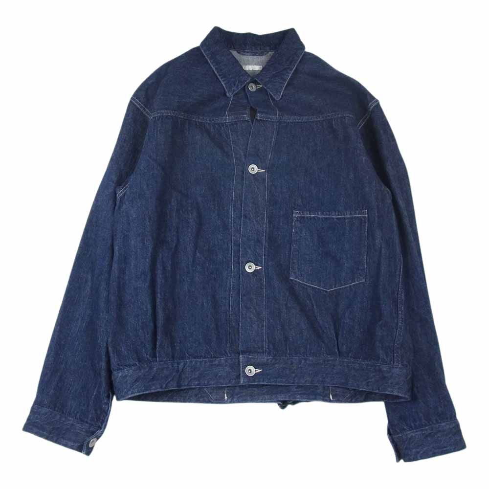 COMOLI コモリ 21AW デニムジャケットU03-01012 COMOLI コモリ デニムジャケット 21AW U03-01012 DENIM JACKET デニム