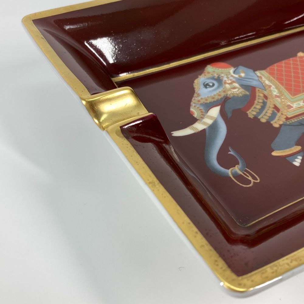 Hermès 象モチーフ 灰皿 924796.jpg