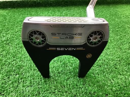 オデッセイ STROKE LAB BLACK SEVEN S 33インチ パター PT STROKE LAB BLACK フレックスその他 メンズ 男性用 右利き 右用 Cランク ゴルフクラブ