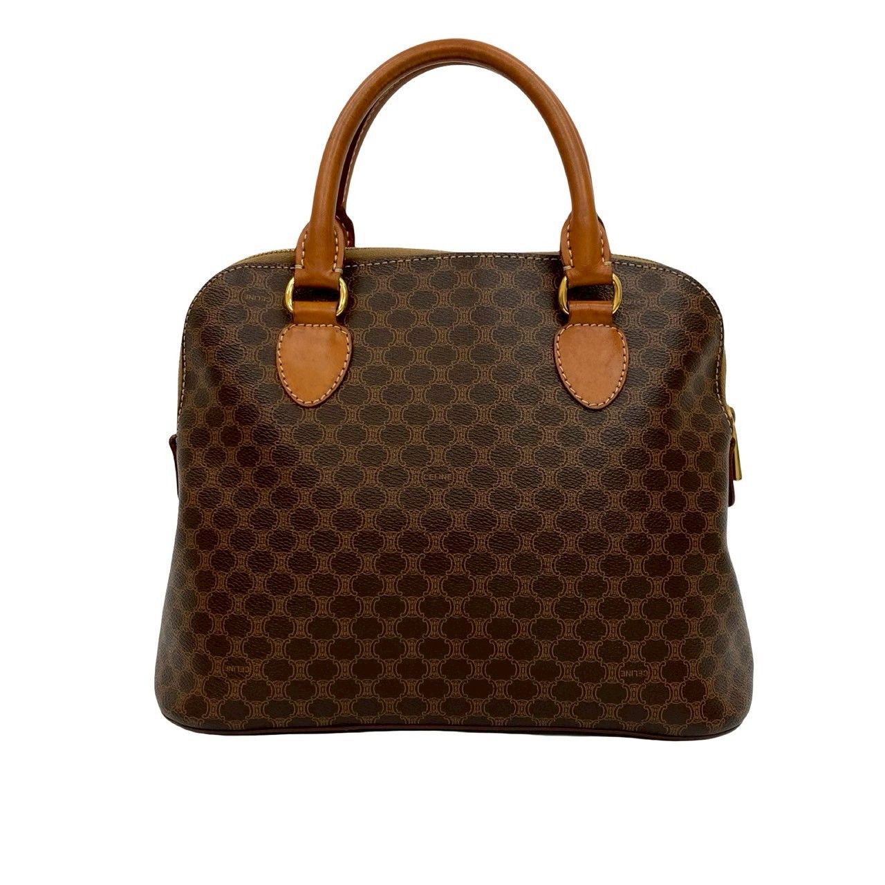 極 美品 CELINE セリーヌ ヴィンテージ マカダム ブラゾン 柄