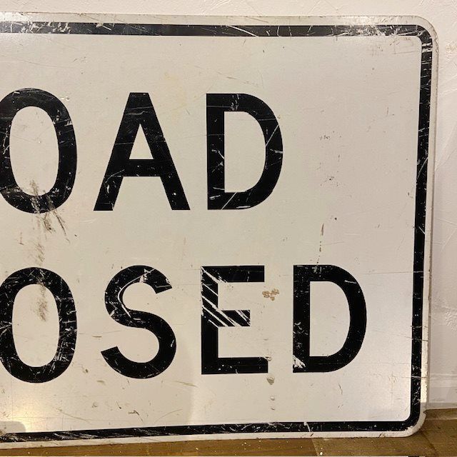 アメリカ ヴィンテージ ロードサイン 看板 ガレージ ガーデニング インテリア アメリカン雑貨 道路標識 B5306 IMPECCABLEHEALTHCARESERVICES_COM