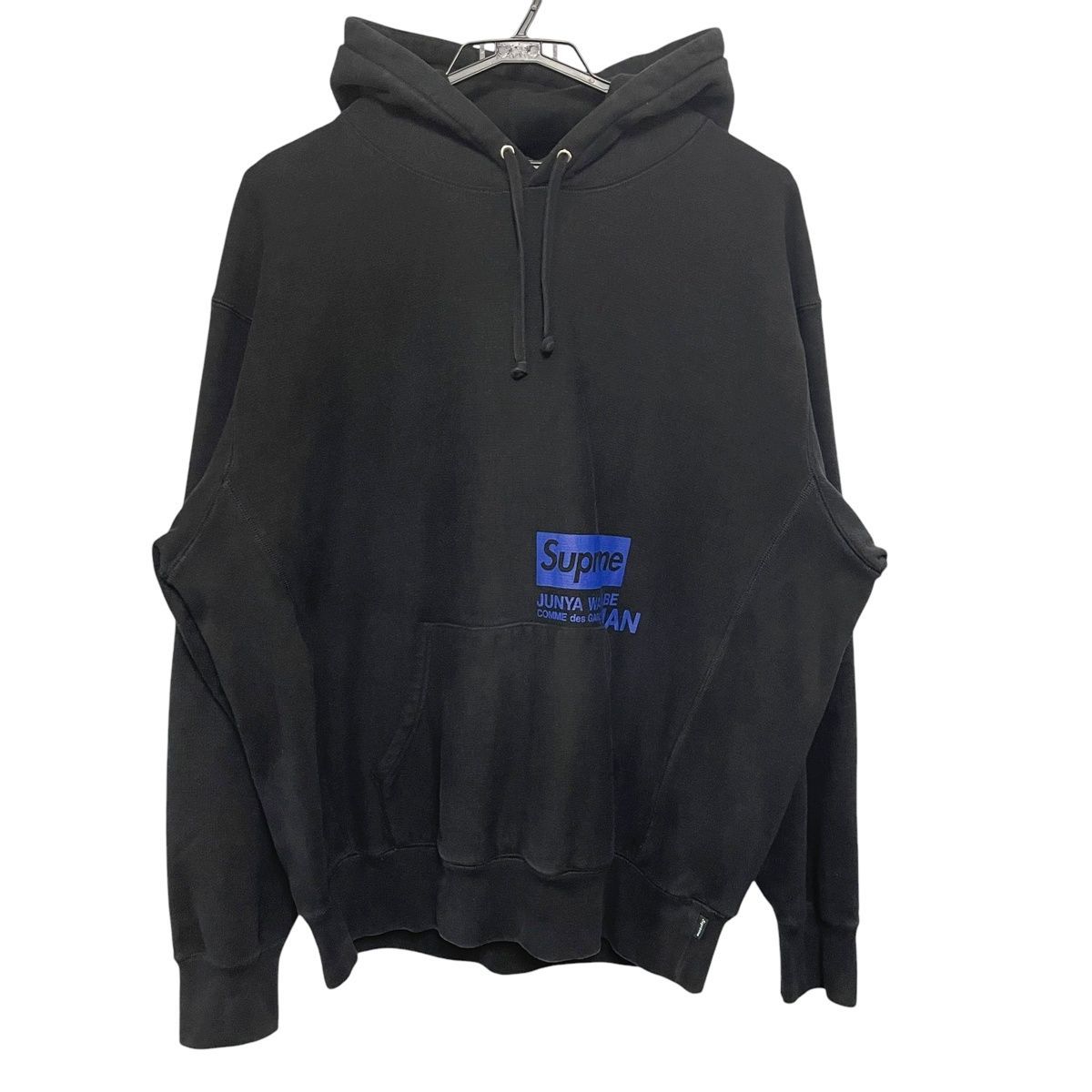Supreme ブラック パーカー SUPREME シュプリーム JYUNYA WATANABE COMME des GARCONS MAN