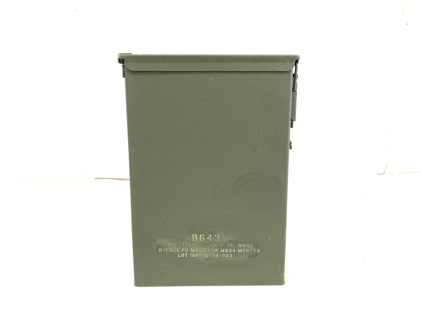 米軍放出品】アンモボックス AMMOBOX S.C.F. PA70 ミリタリー 米軍放出品】アンモボックス AMMOBOX S.C.F. PA70 ミリタリー