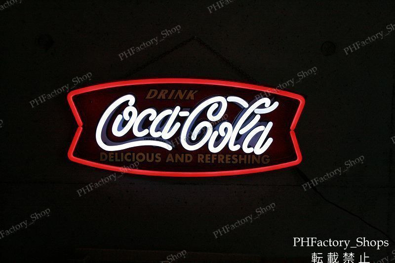 コカコーラ LEDネオンサイン コカコーラ LEDネオンサイン ネオン看板