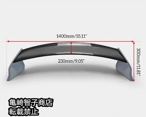 EXGタイプ リアウイング